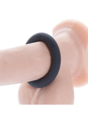 A Perfect O Silicone Cock Ring